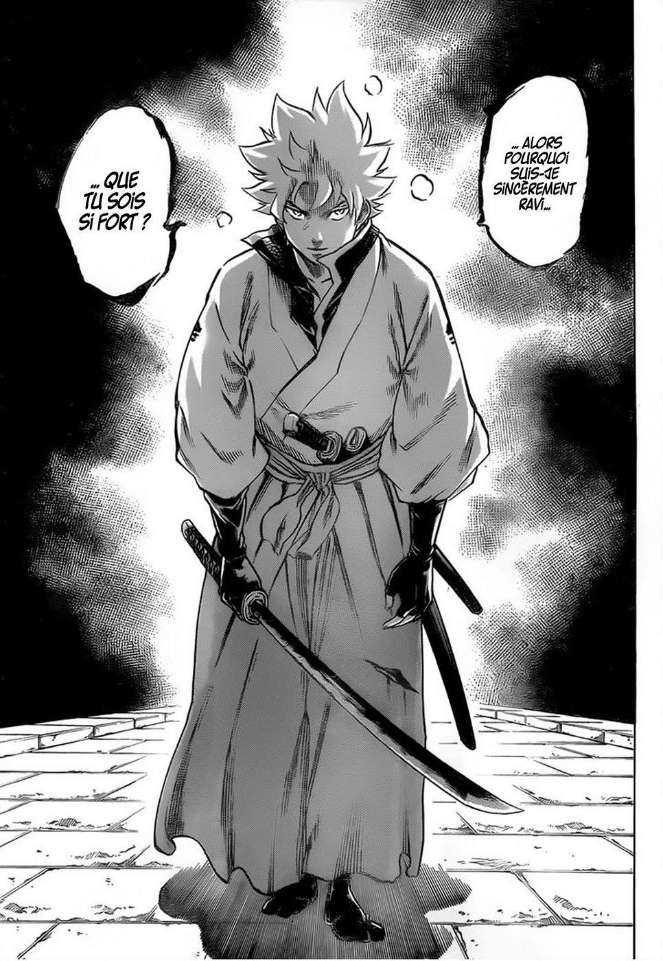 Read Gamaran FR Manga Online