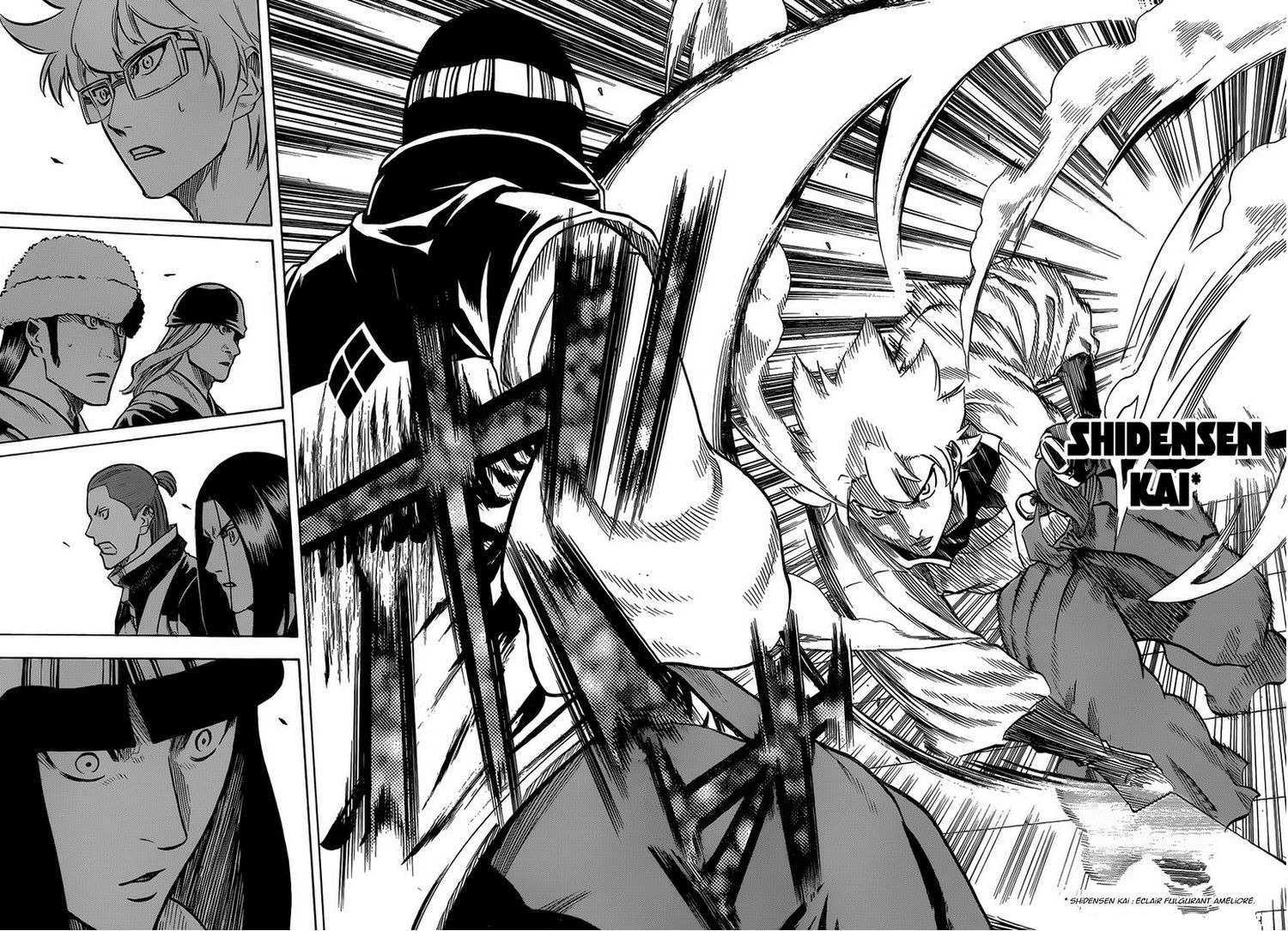 Read Gamaran FR Manga Online