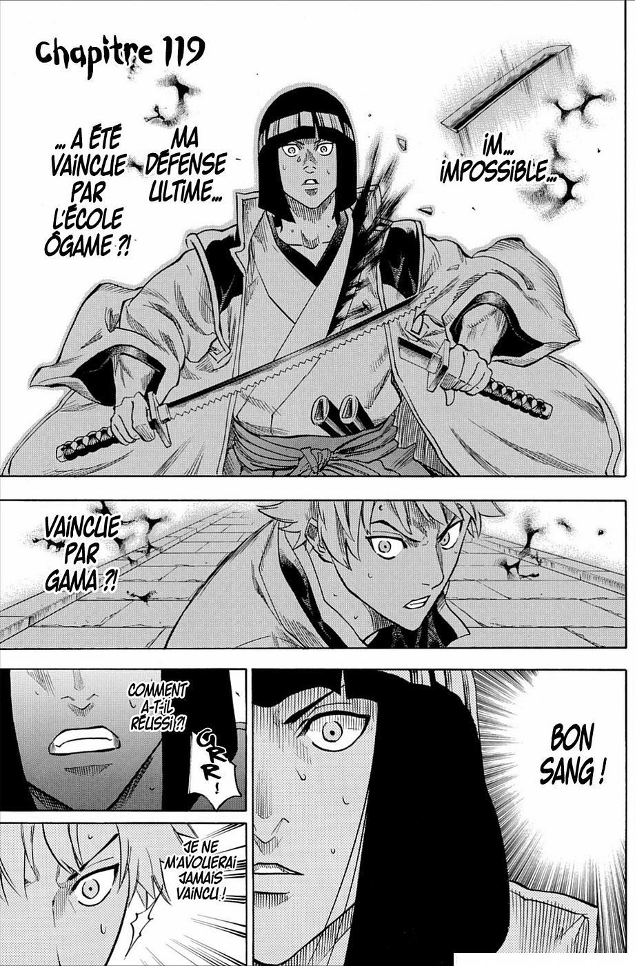 Read Gamaran FR Manga Online