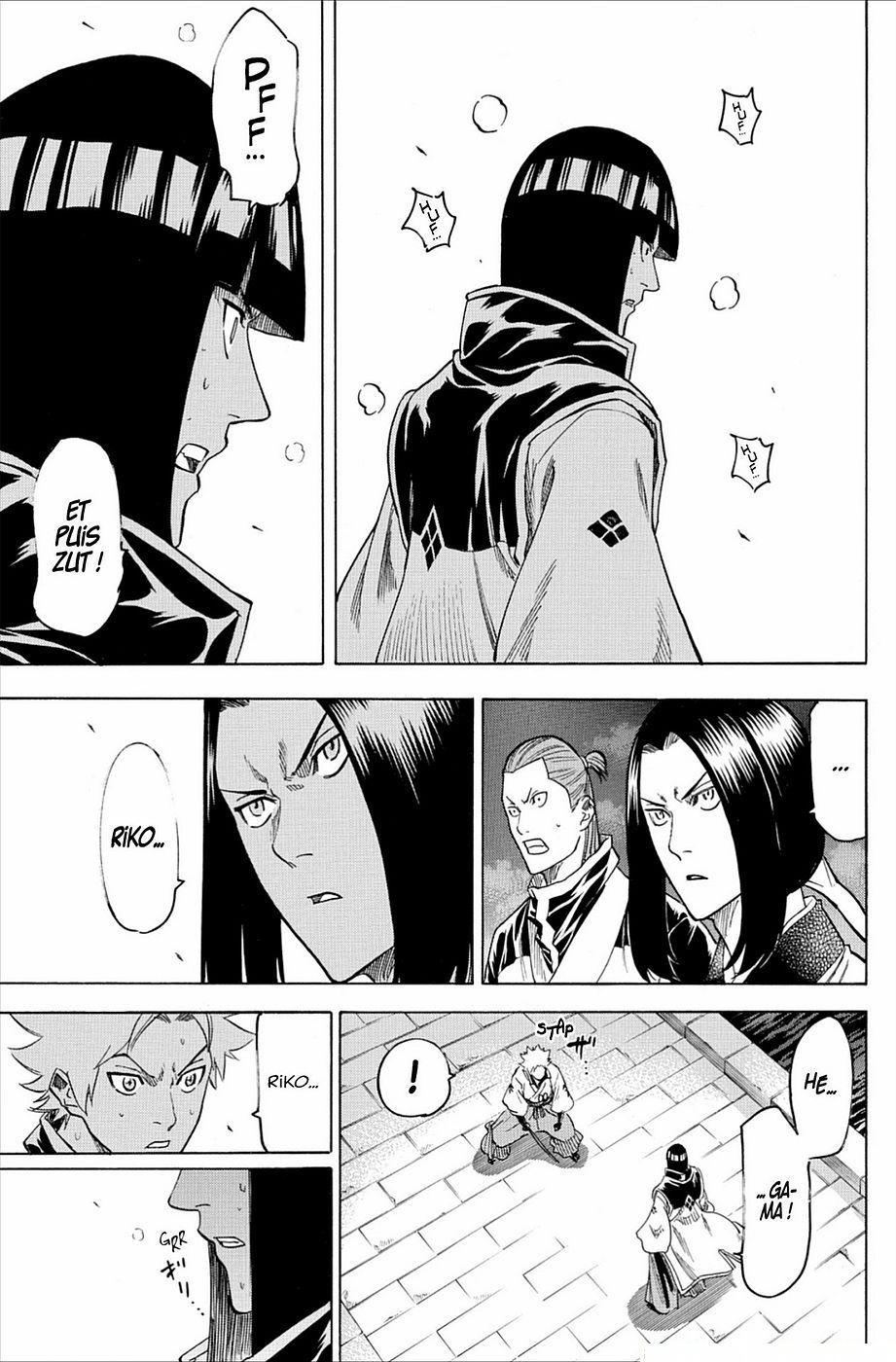 Read Gamaran FR Manga Online