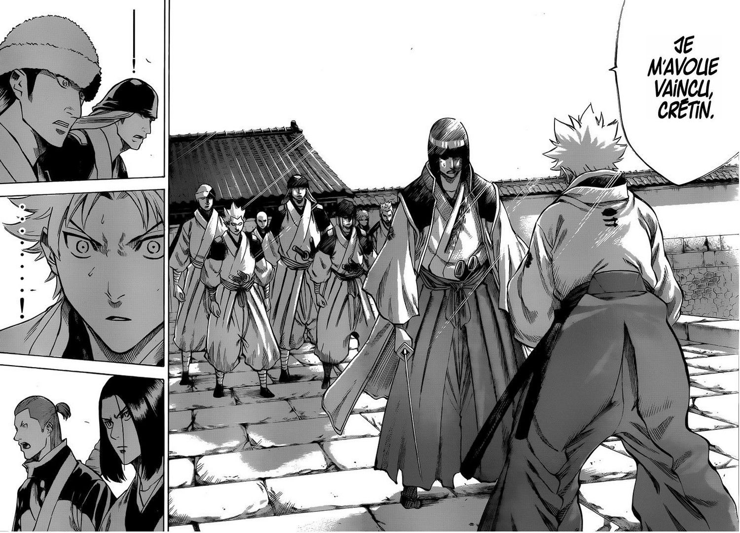 Read Gamaran FR Manga Online