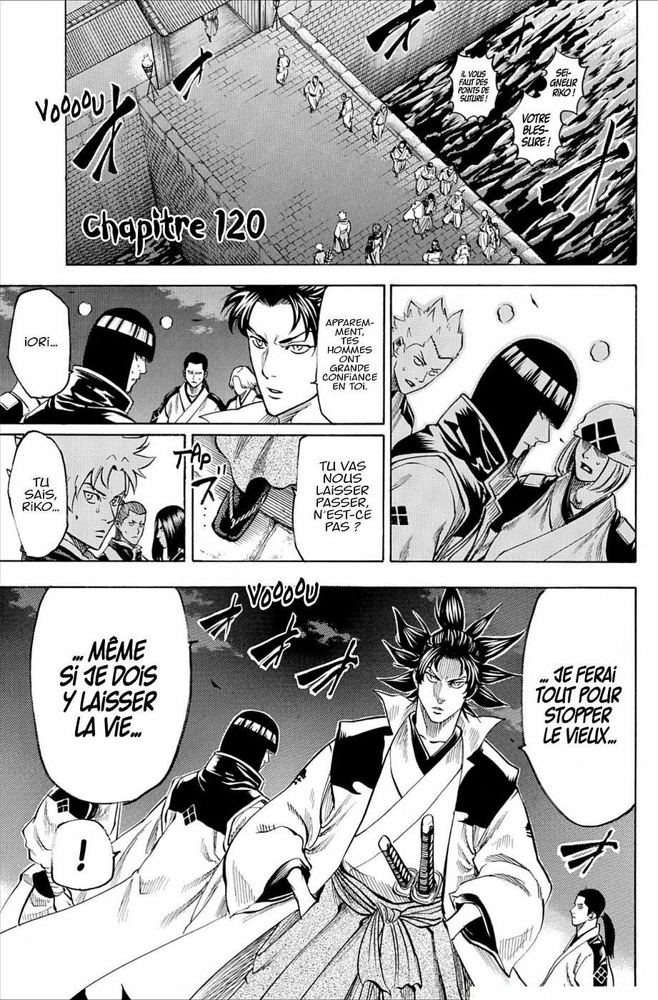 Read Gamaran FR Manga Online