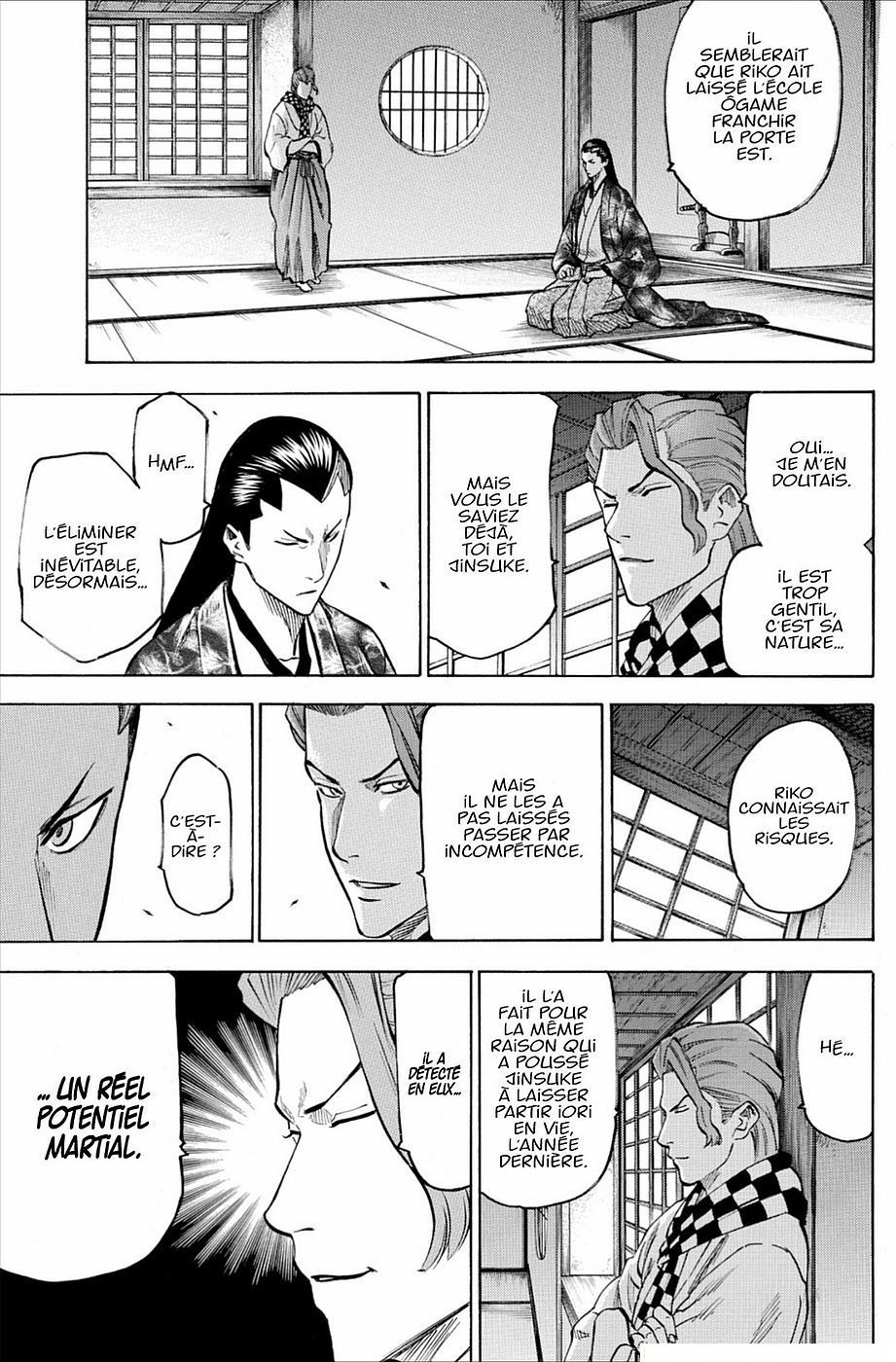 Read Gamaran FR Manga Online
