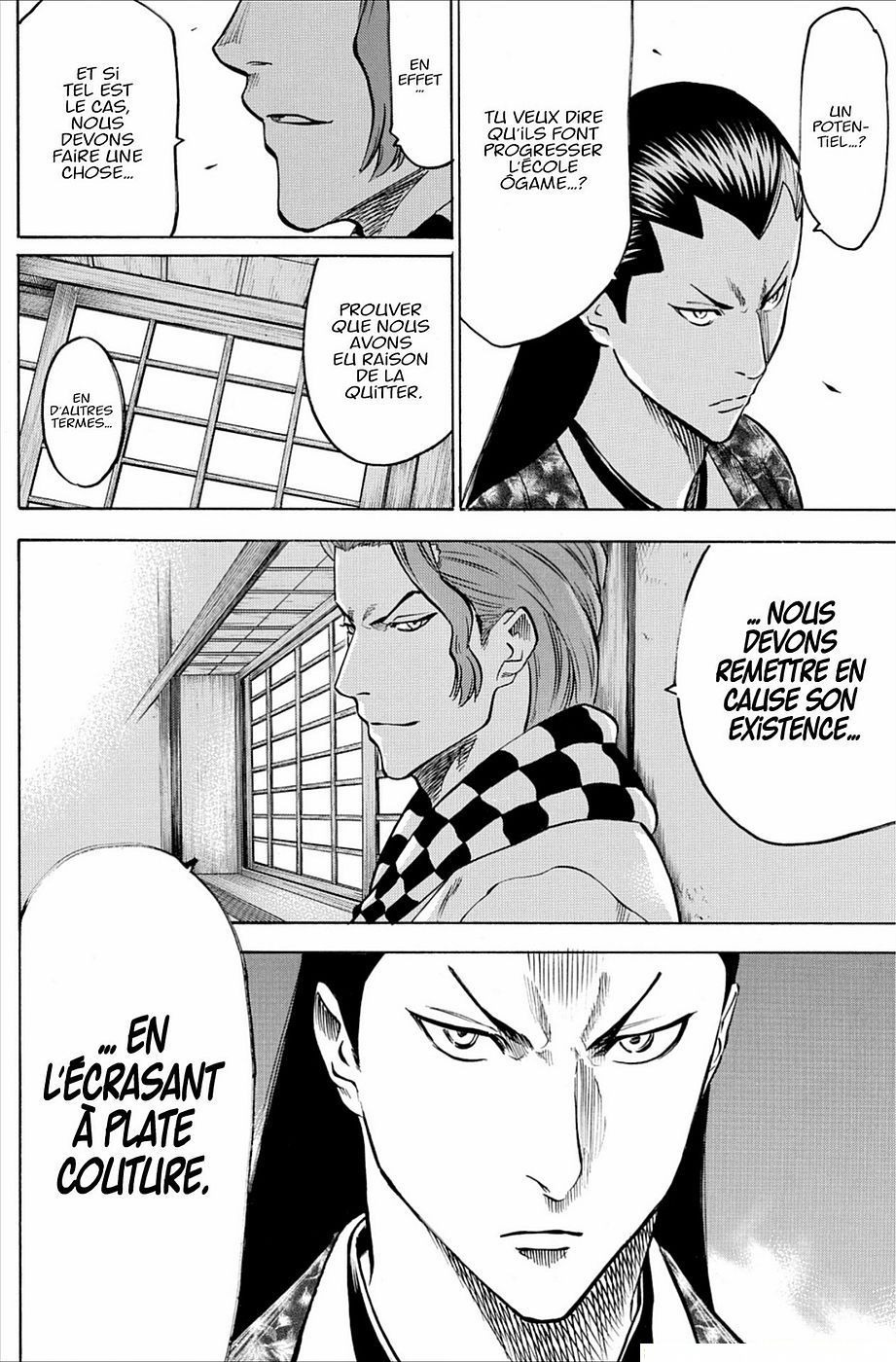 Read Gamaran FR Manga Online