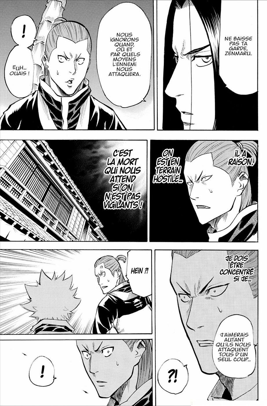 Read Gamaran FR Manga Online