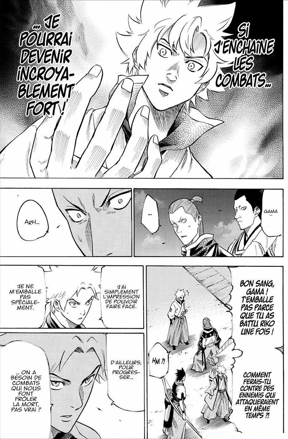 Read Gamaran FR Manga Online
