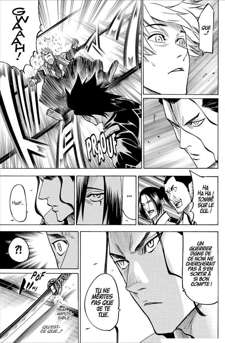 Read Gamaran FR Manga Online