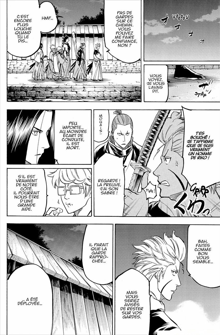 Read Gamaran FR Manga Online