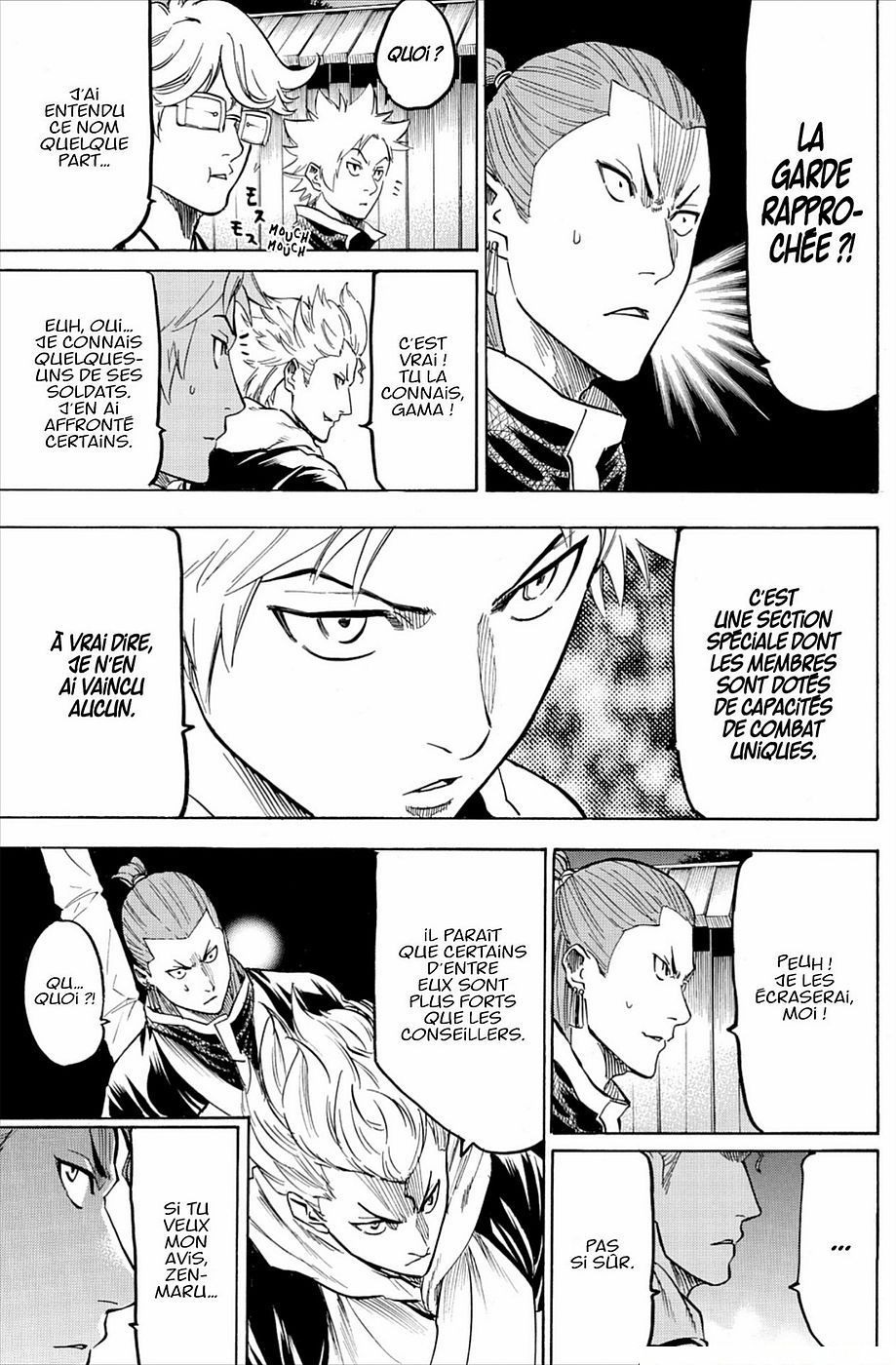 Read Gamaran FR Manga Online