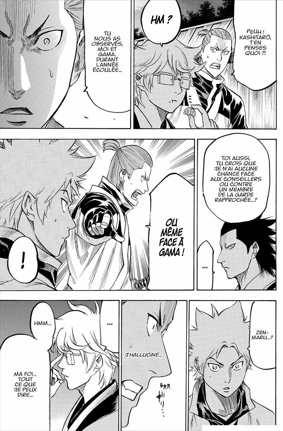 Read Gamaran FR Manga Online
