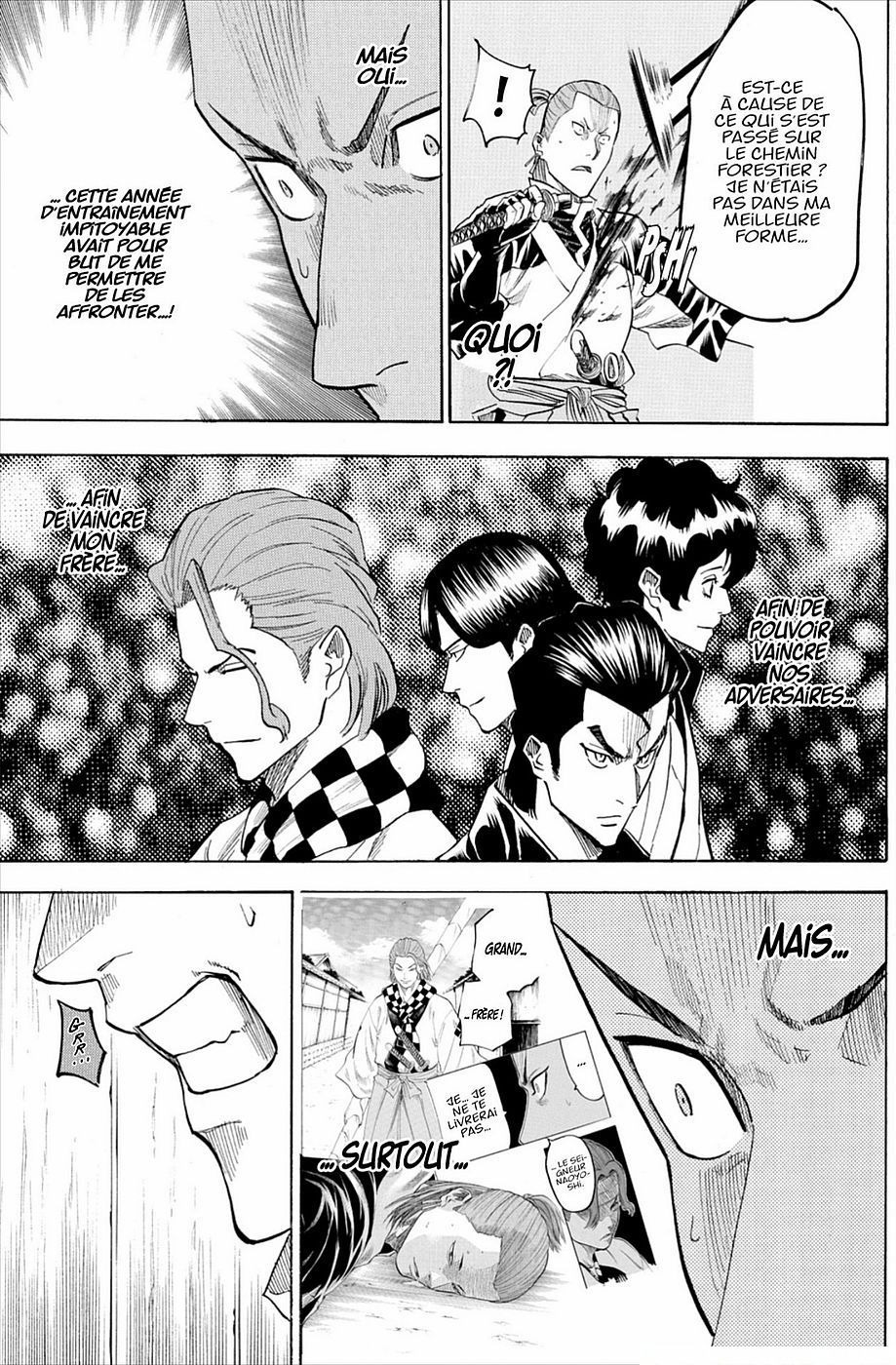 Read Gamaran FR Manga Online
