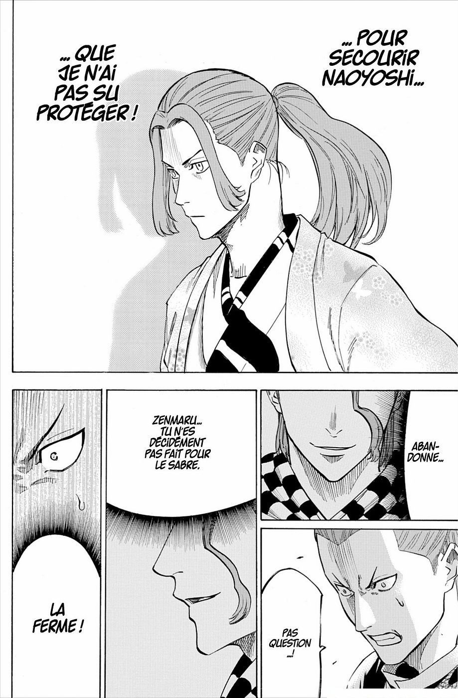 Read Gamaran FR Manga Online