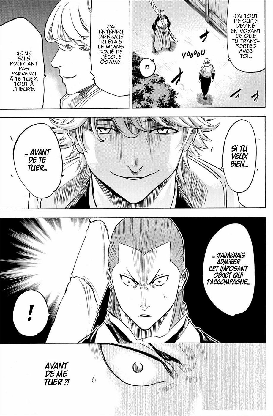 Read Gamaran FR Manga Online