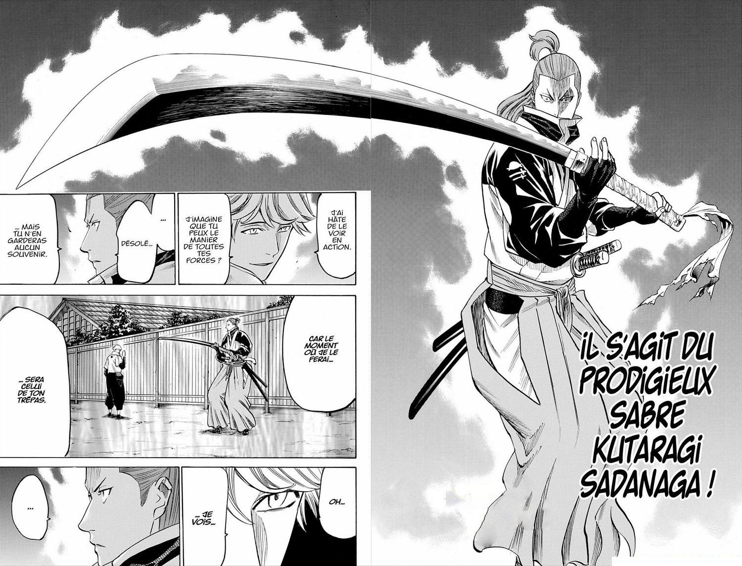 Read Gamaran FR Manga Online