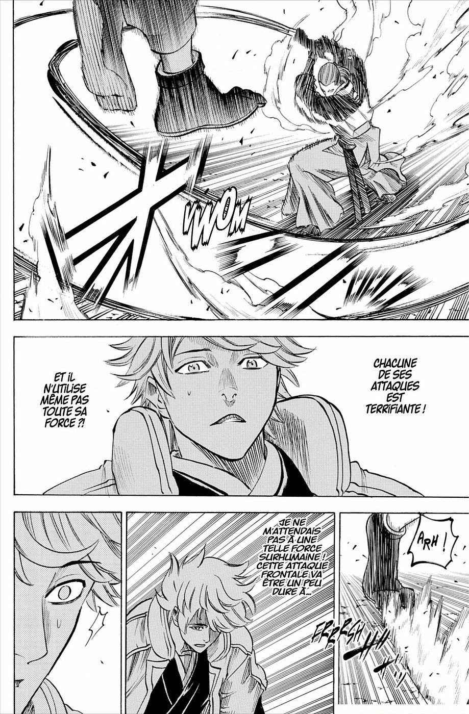 Read Gamaran FR Manga Online