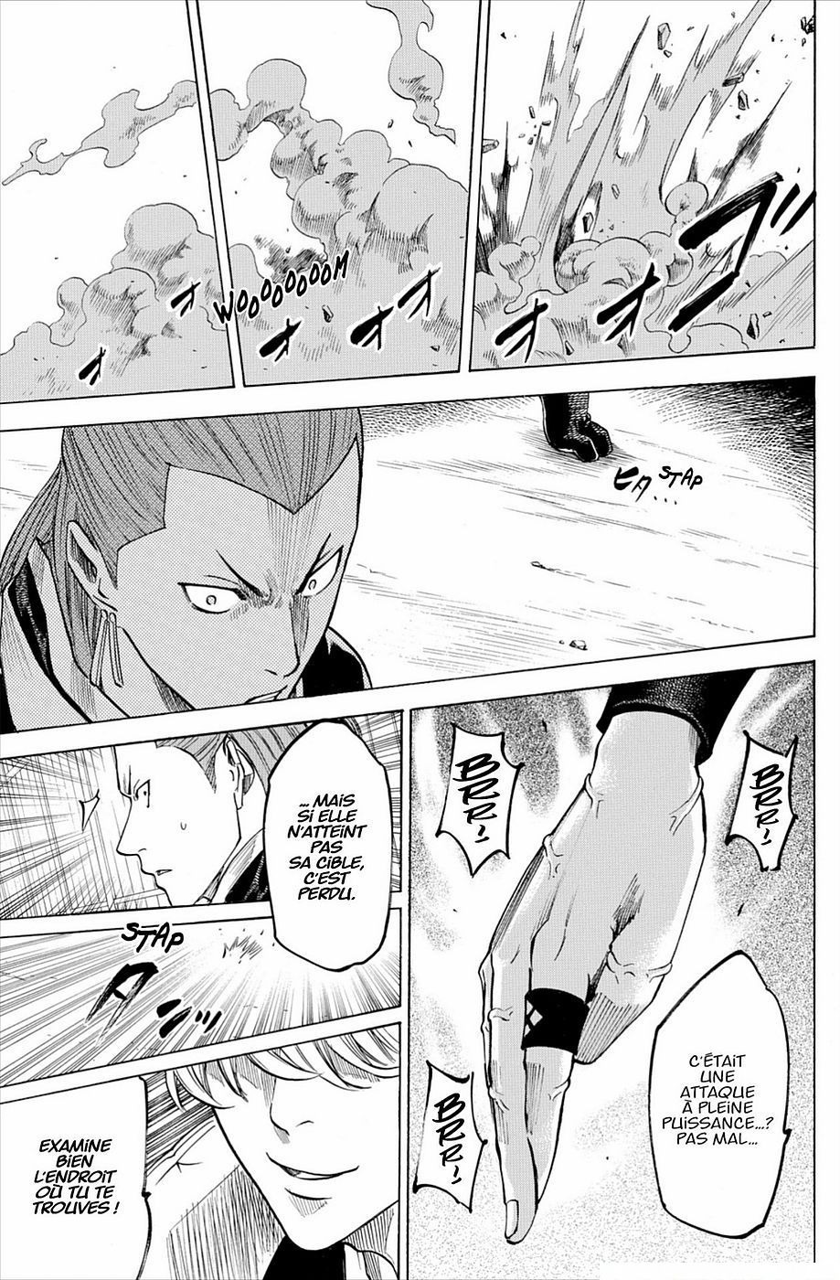 Read Gamaran FR Manga Online