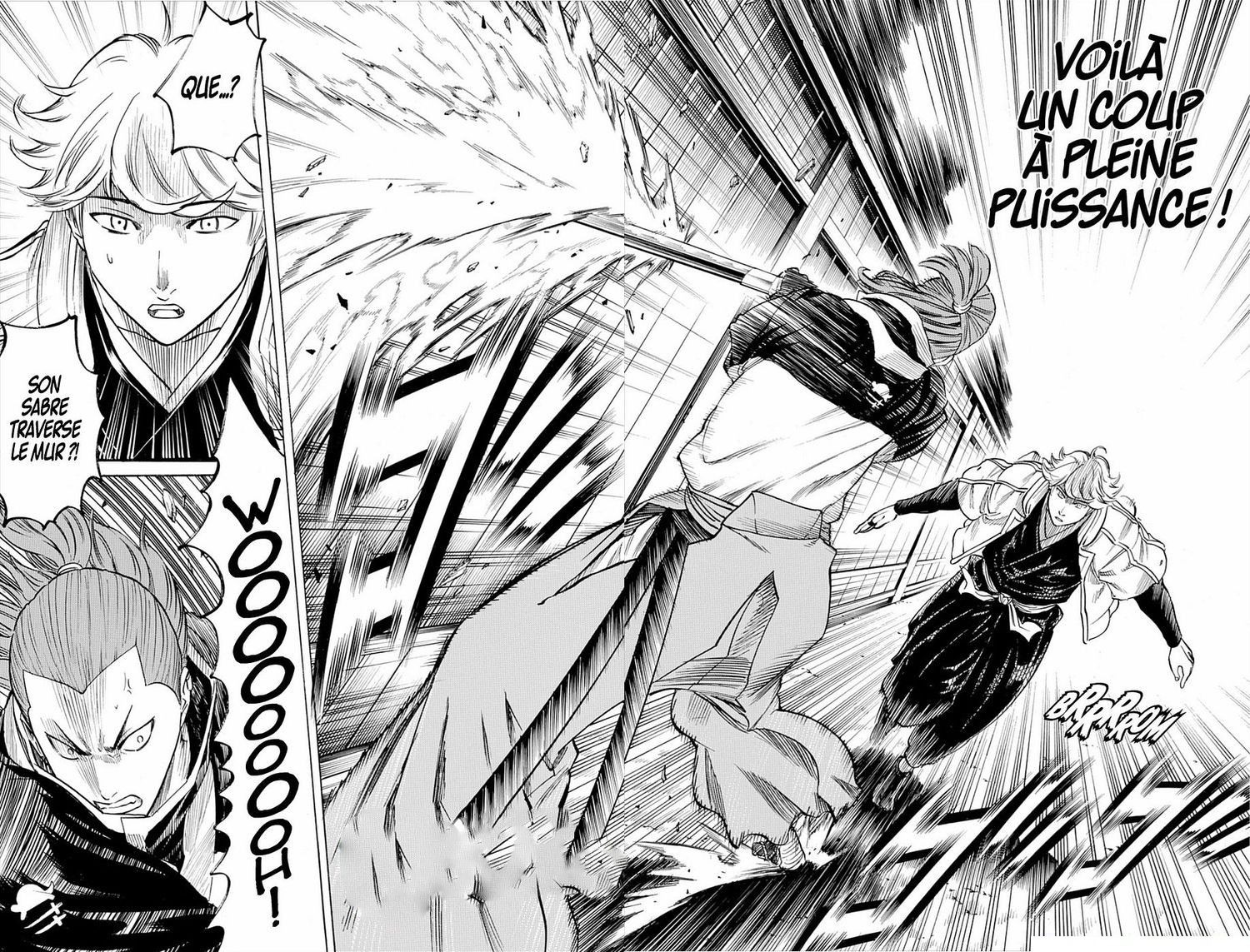 Read Gamaran FR Manga Online