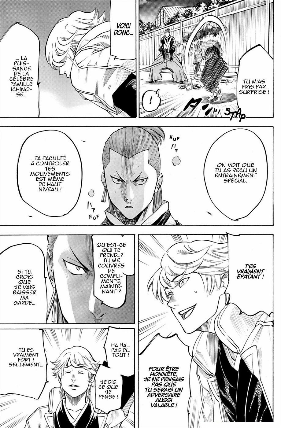 Read Gamaran FR Manga Online