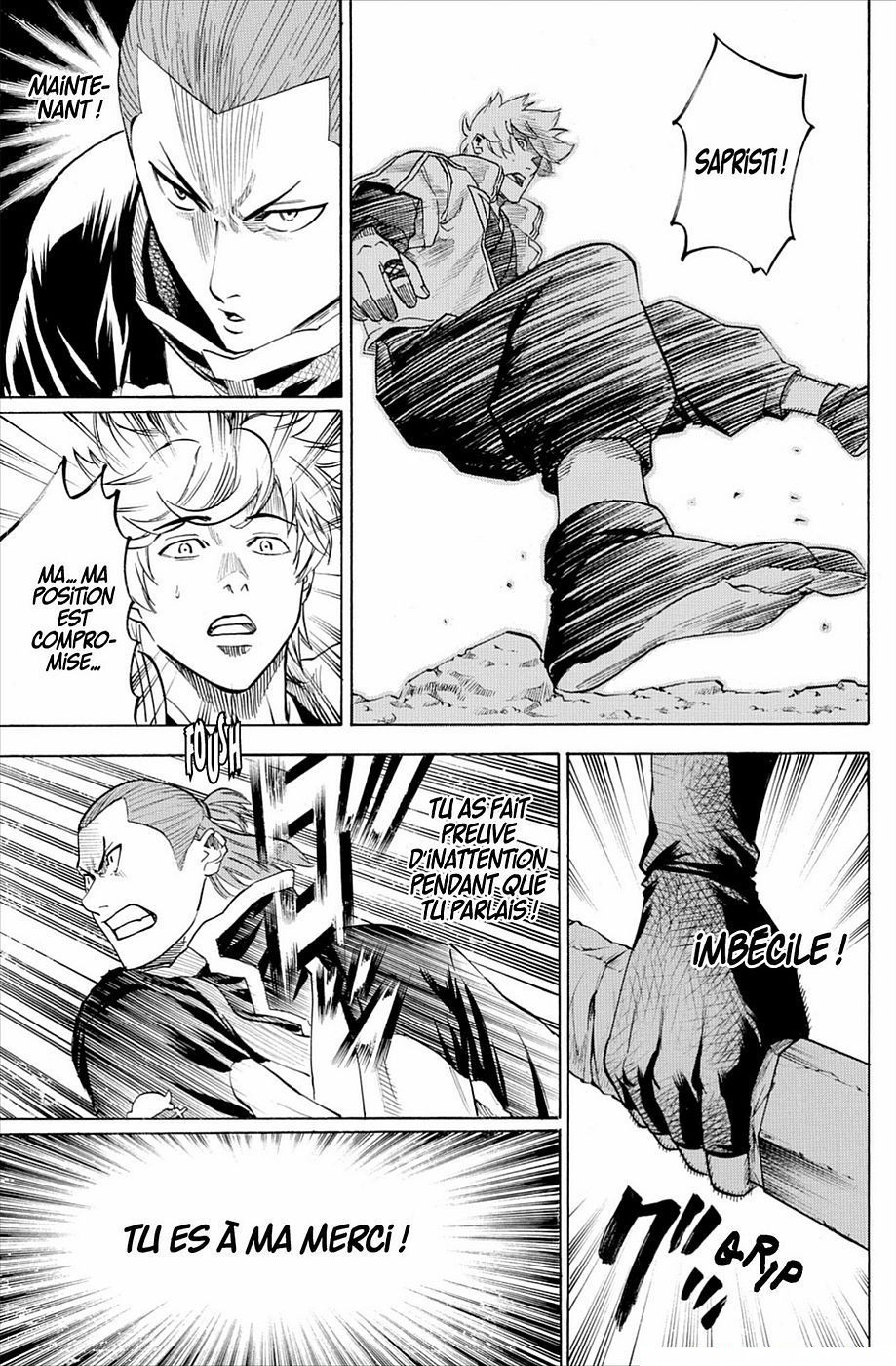 Read Gamaran FR Manga Online