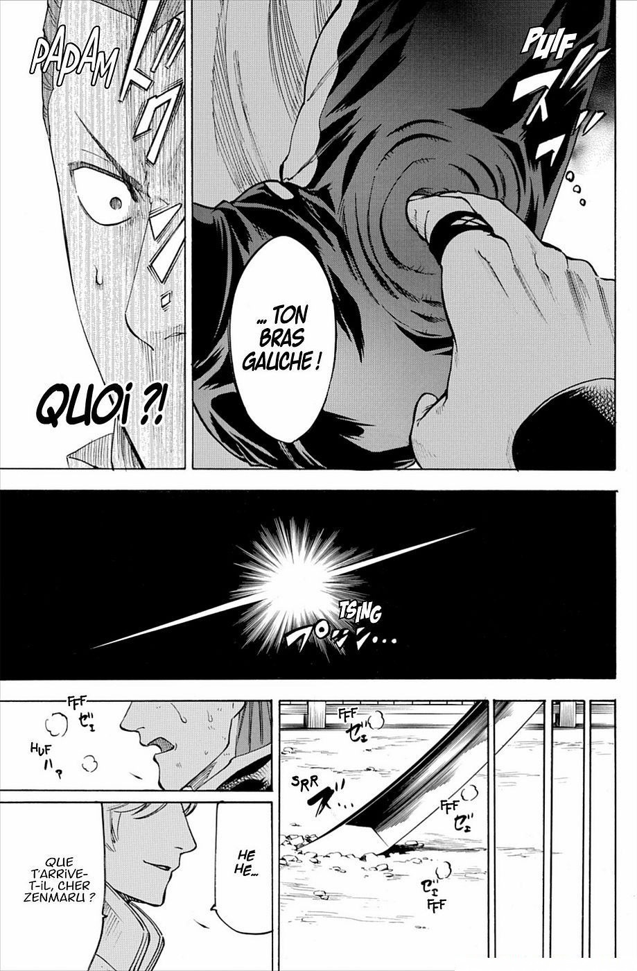 Read Gamaran FR Manga Online