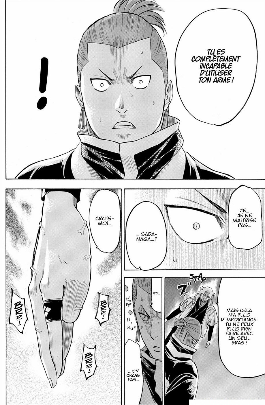 Read Gamaran FR Manga Online