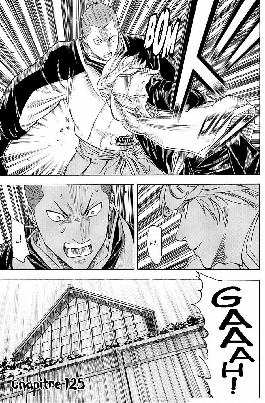 Read Gamaran FR Manga Online