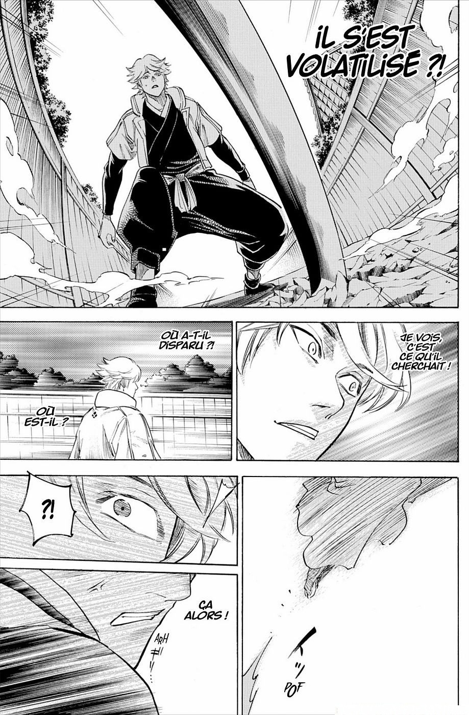 Read Gamaran FR Manga Online