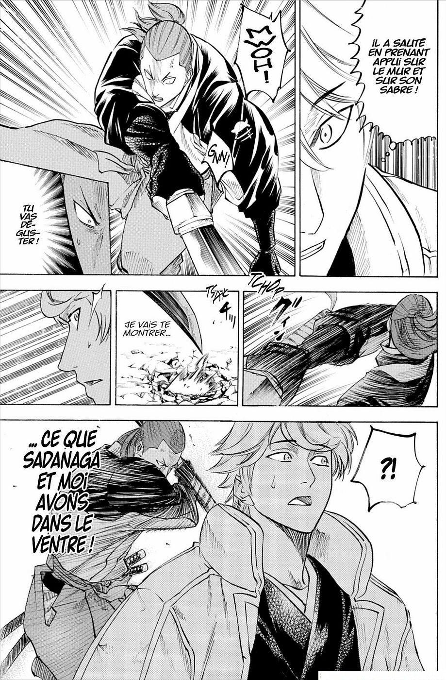 Read Gamaran FR Manga Online