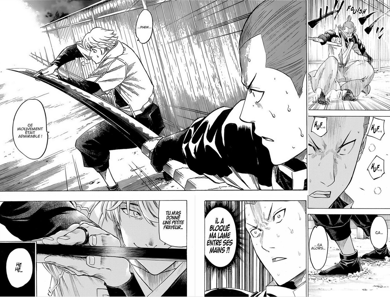 Read Gamaran FR Manga Online