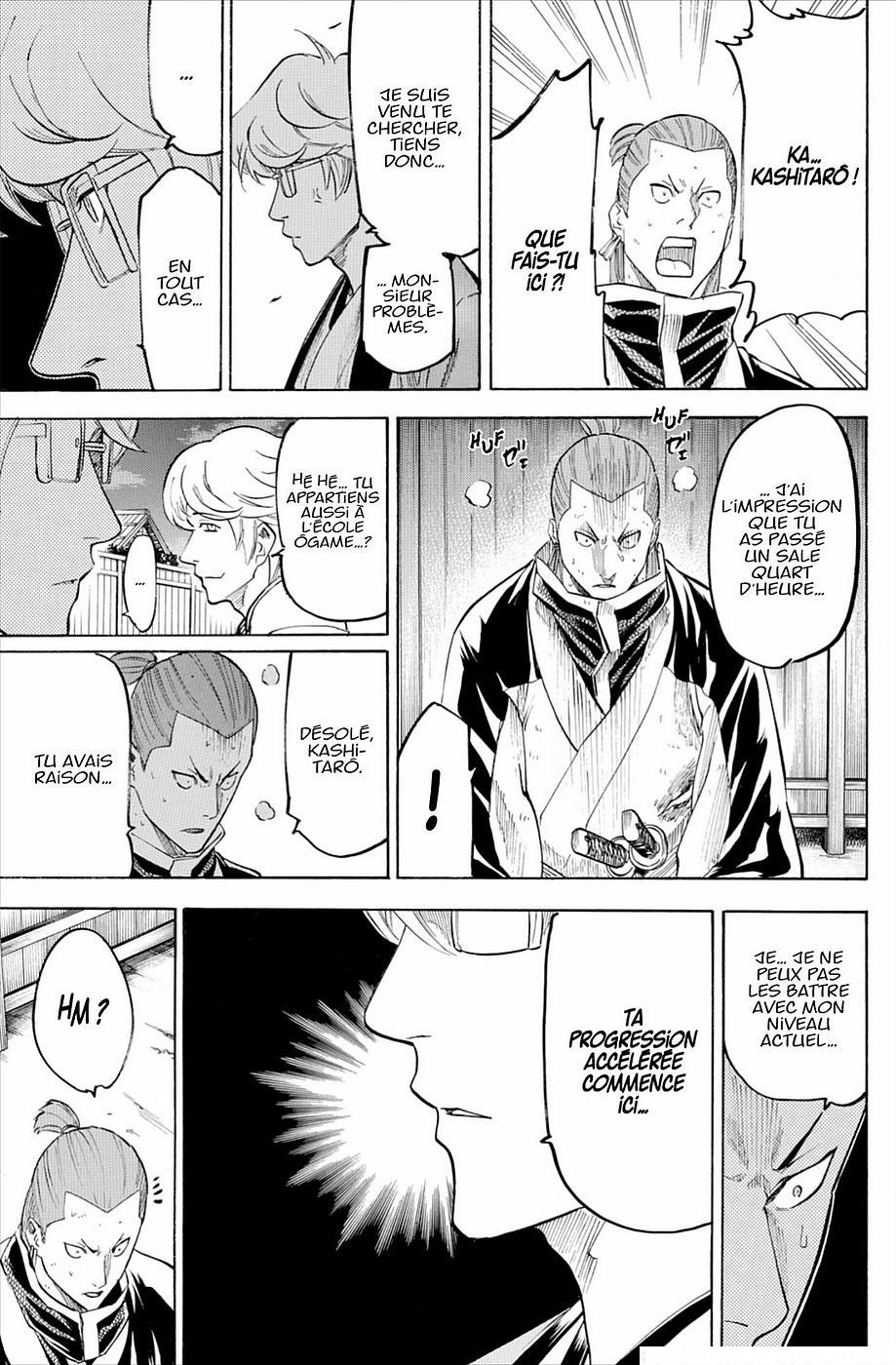 Read Gamaran FR Manga Online