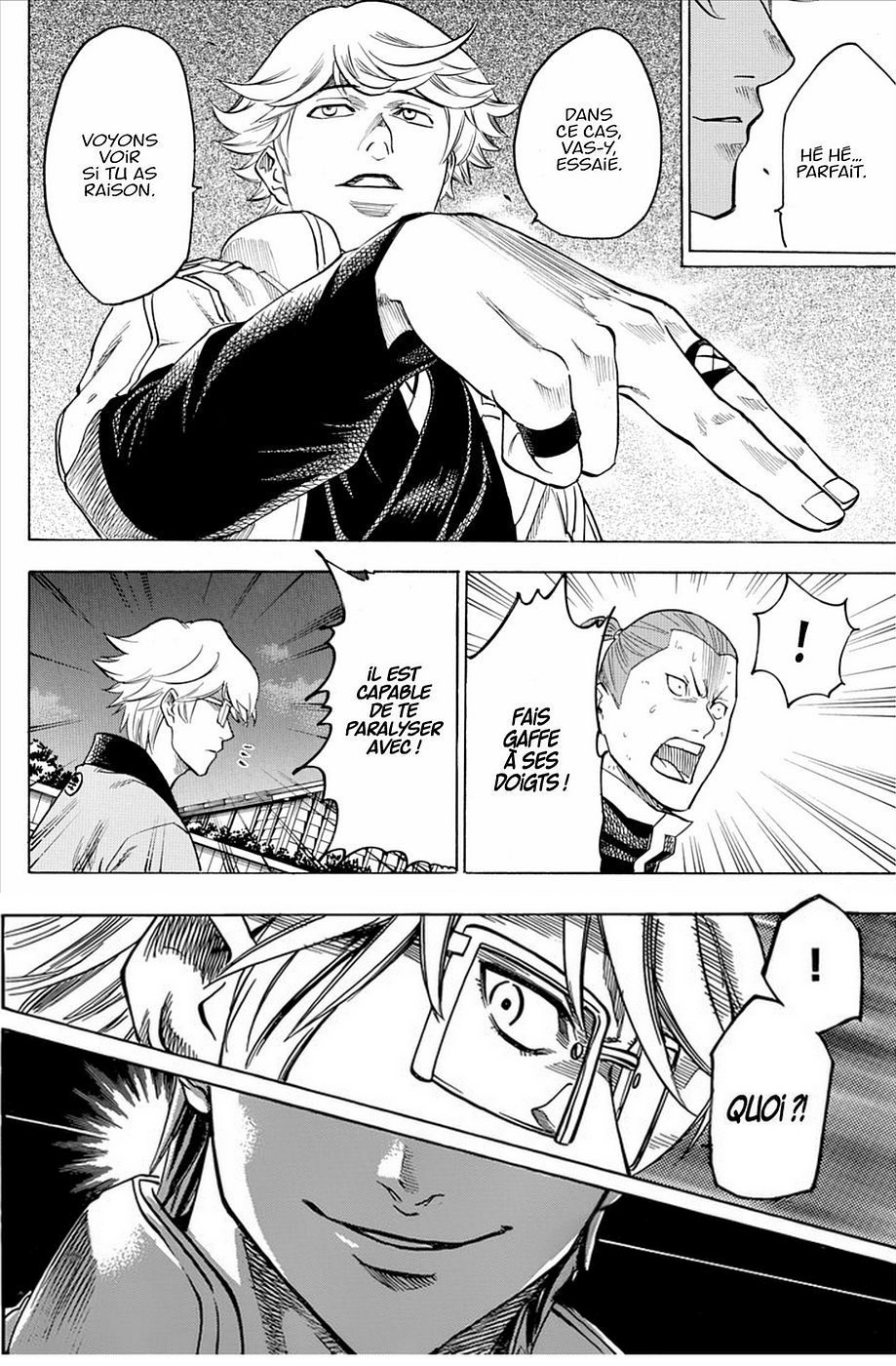 Read Gamaran FR Manga Online