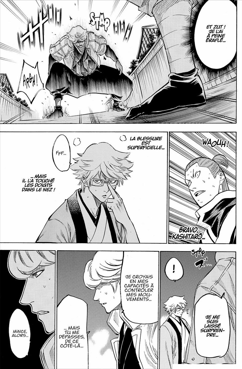 Read Gamaran FR Manga Online