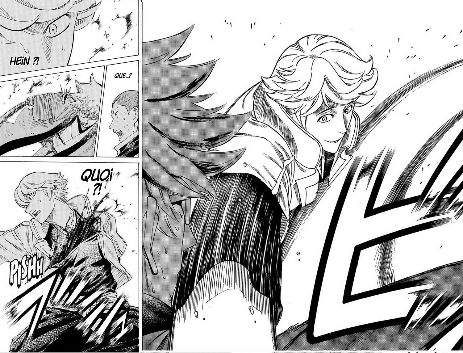 Read Gamaran FR Manga Online