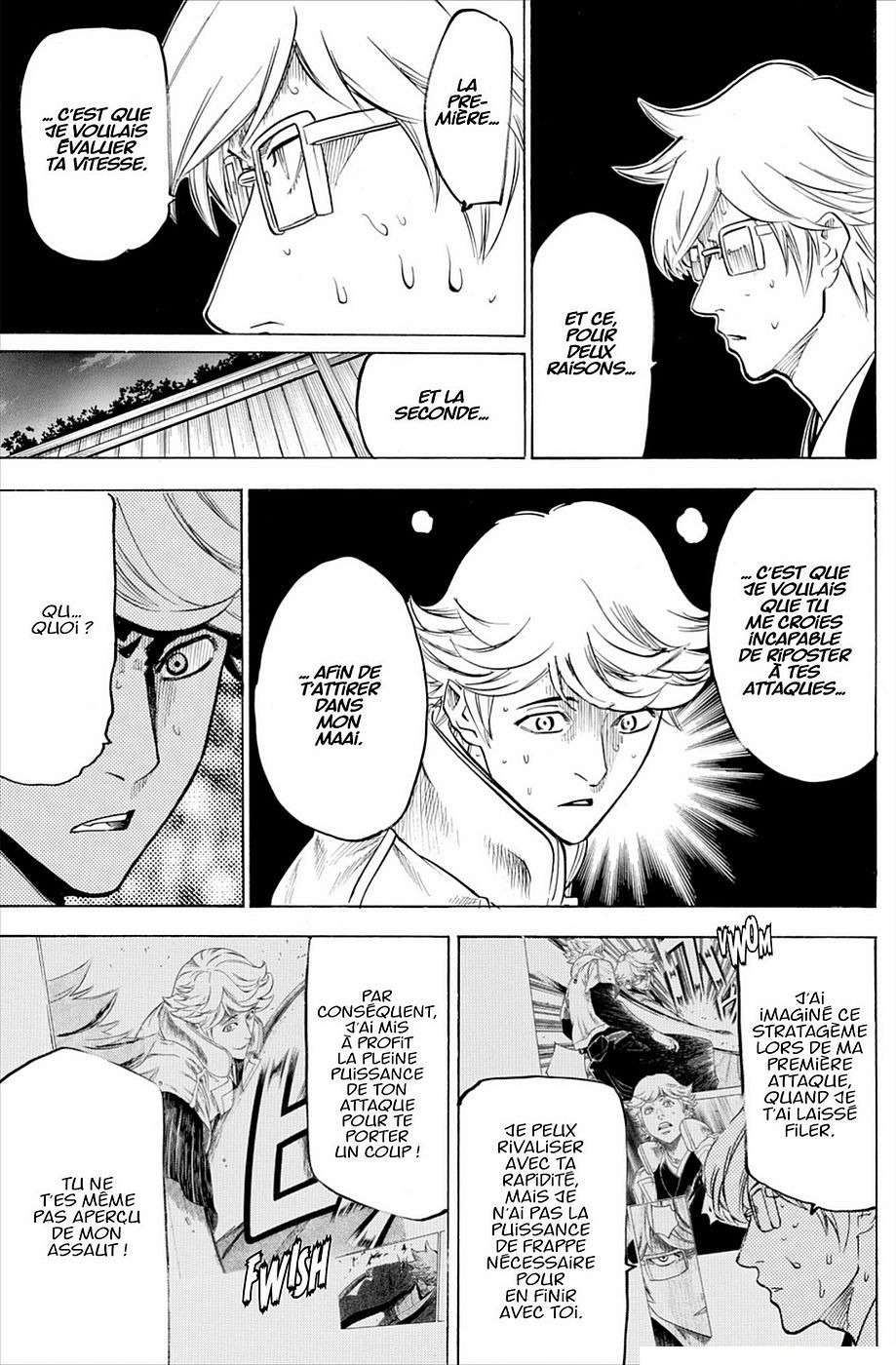 Read Gamaran FR Manga Online