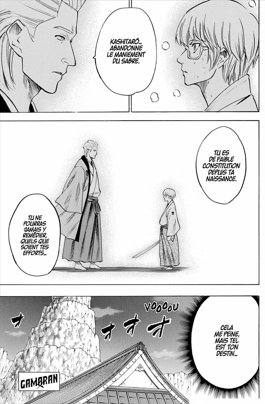 Read Gamaran FR Manga Online