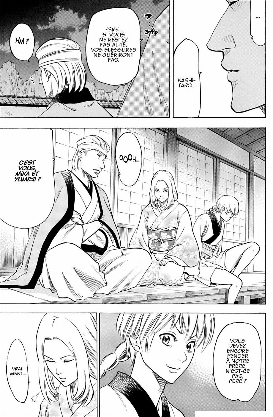 Read Gamaran FR Manga Online