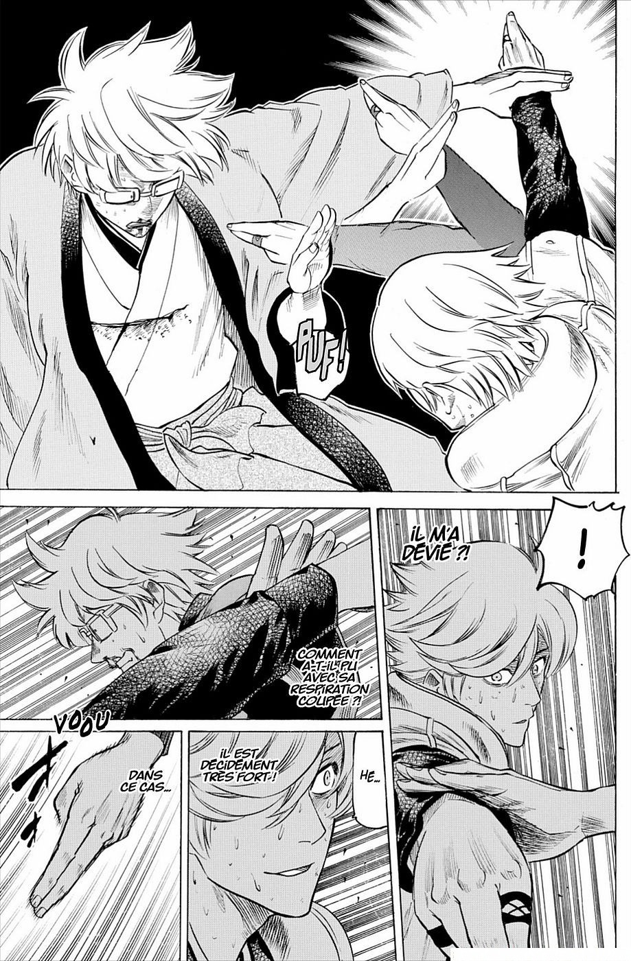 Read Gamaran FR Manga Online