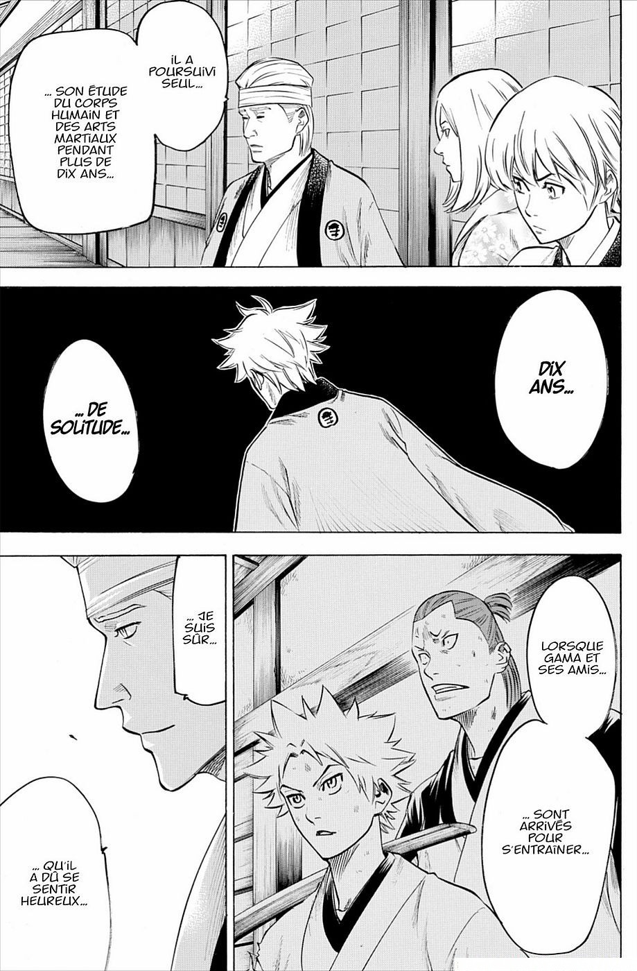 Read Gamaran FR Manga Online