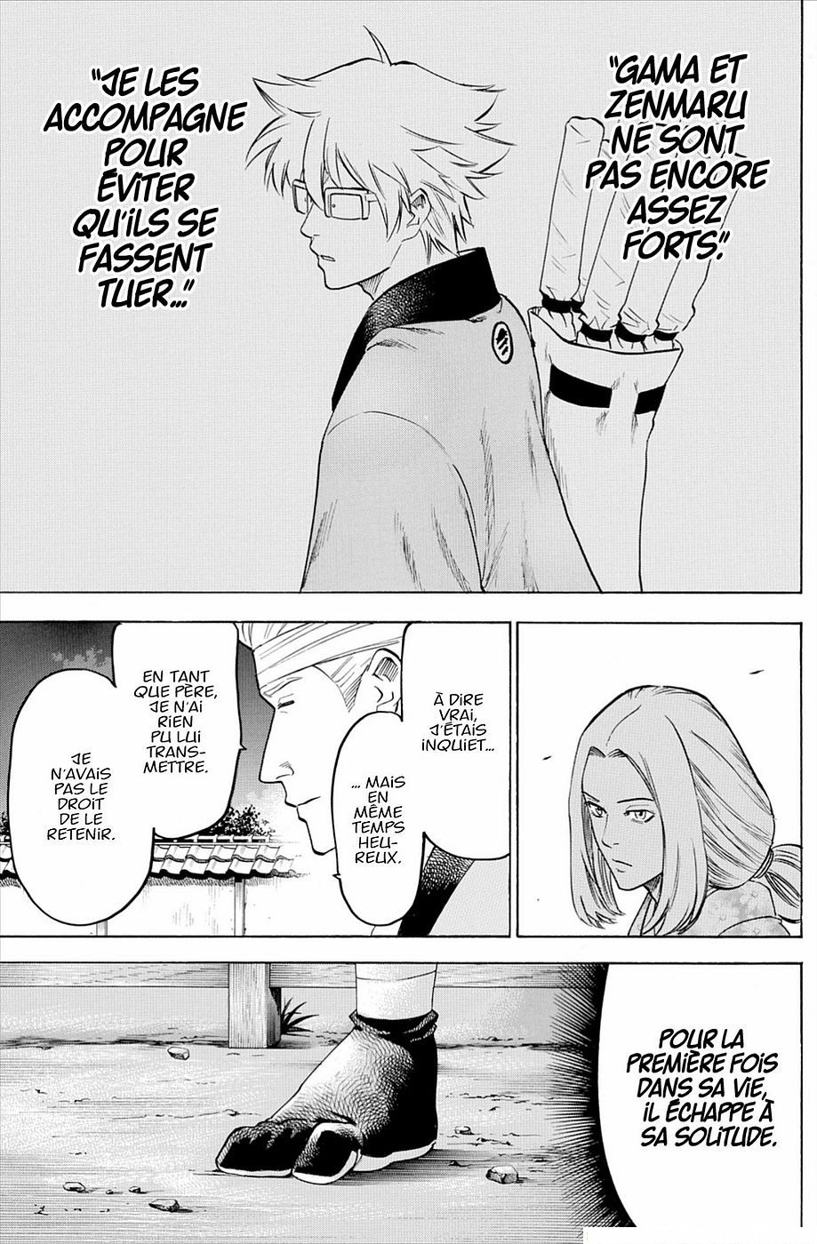Read Gamaran FR Manga Online