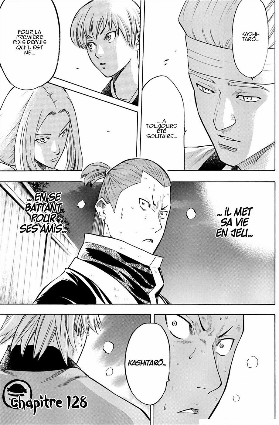 Read Gamaran FR Manga Online