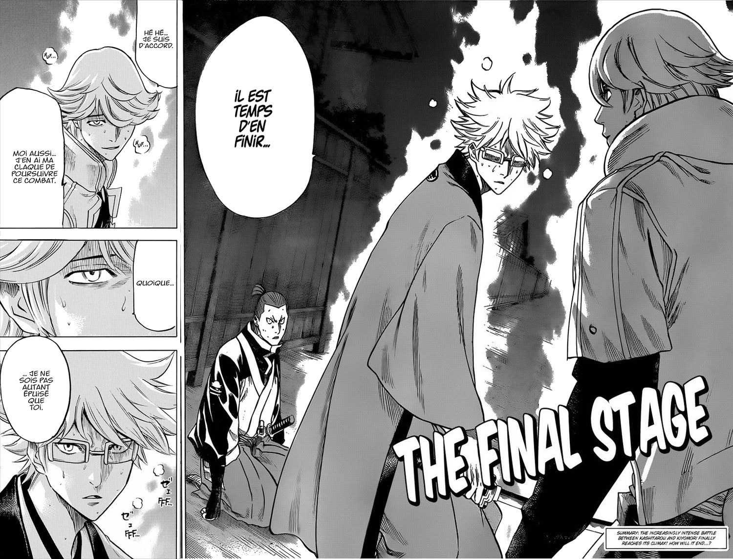 Read Gamaran FR Manga Online