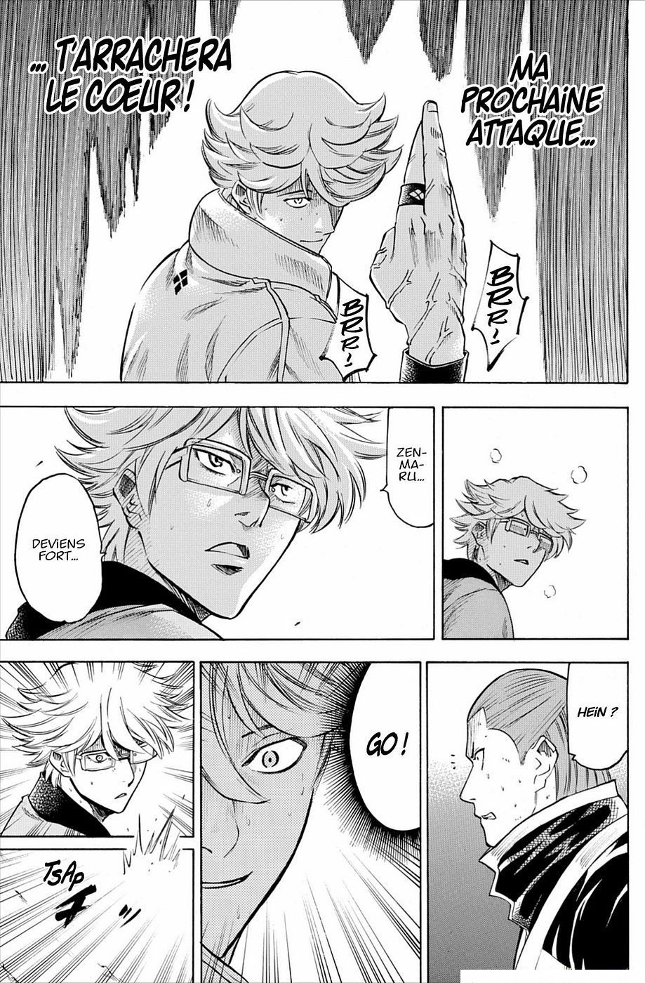 Read Gamaran FR Manga Online