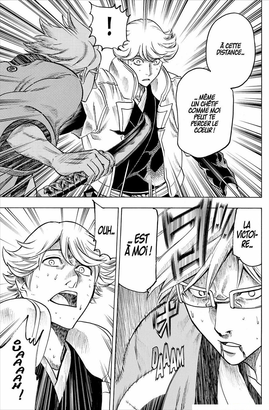 Read Gamaran FR Manga Online