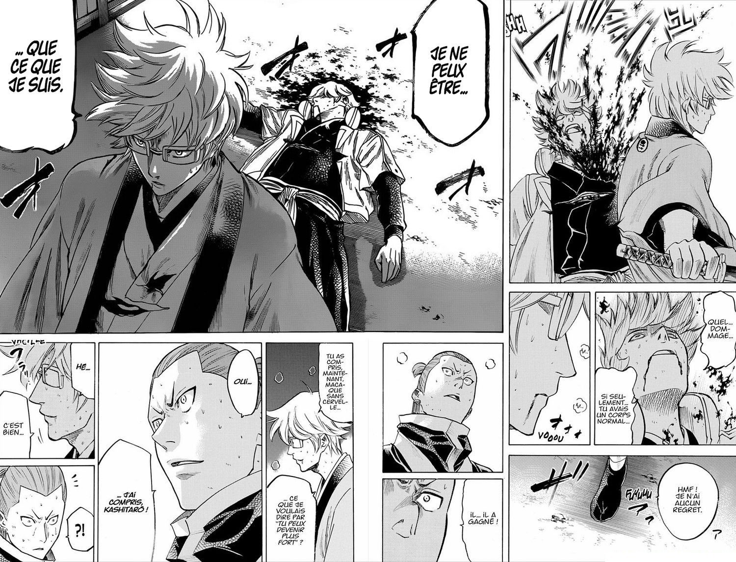Read Gamaran FR Manga Online