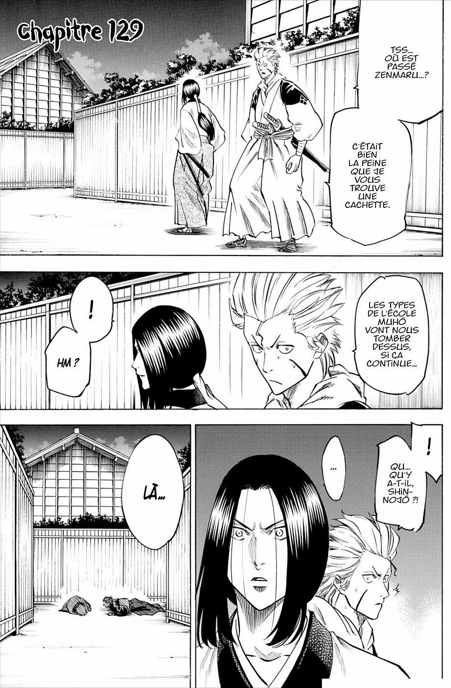 Read Gamaran FR Manga Online