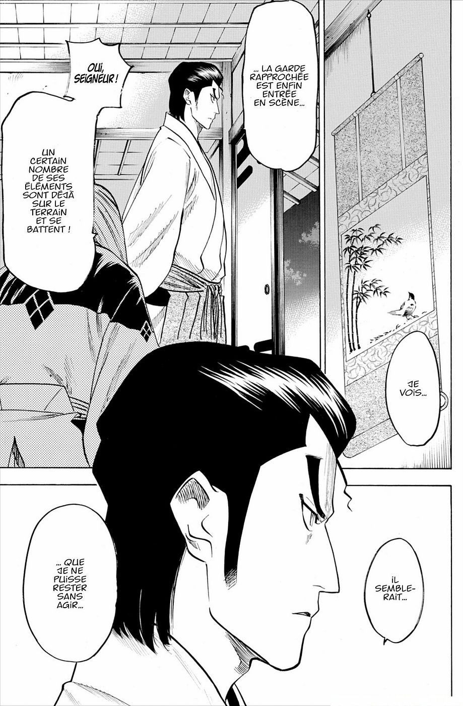Read Gamaran FR Manga Online