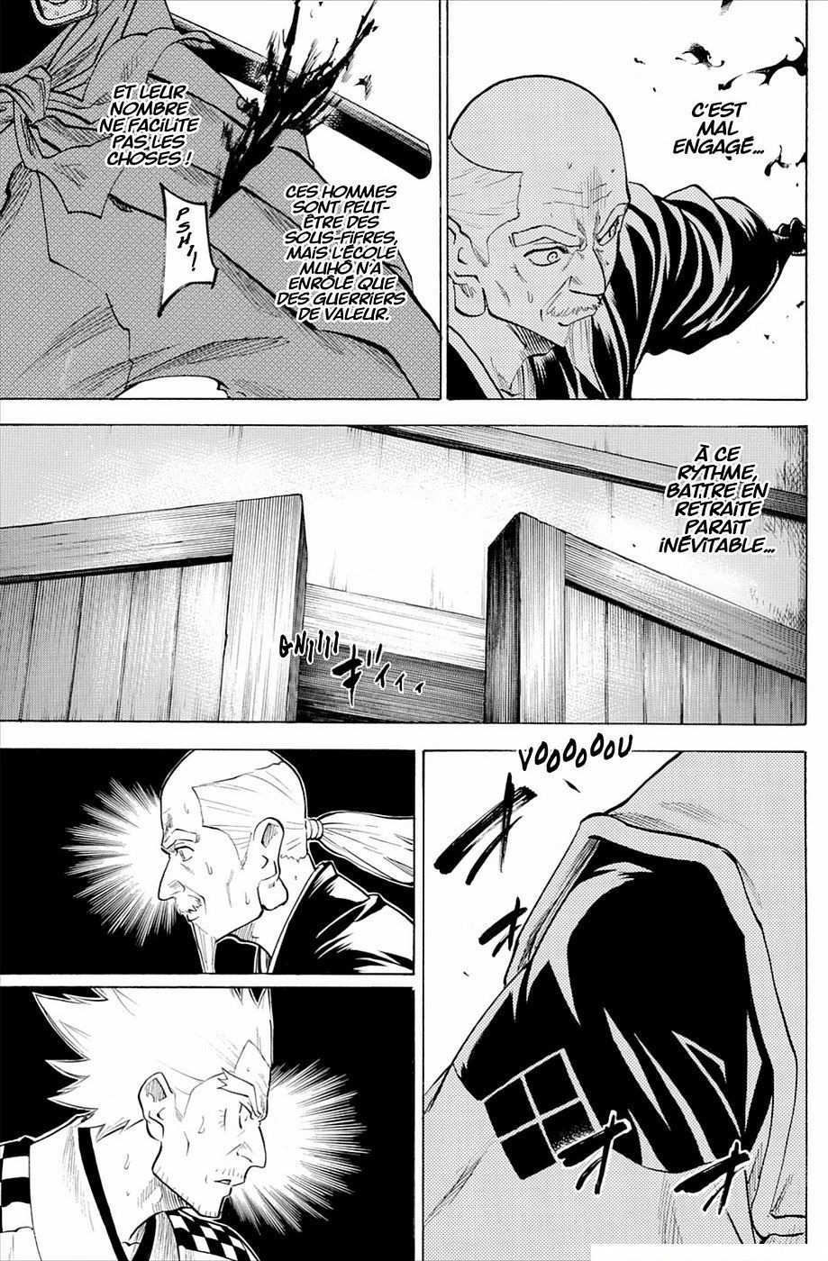 Read Gamaran FR Manga Online