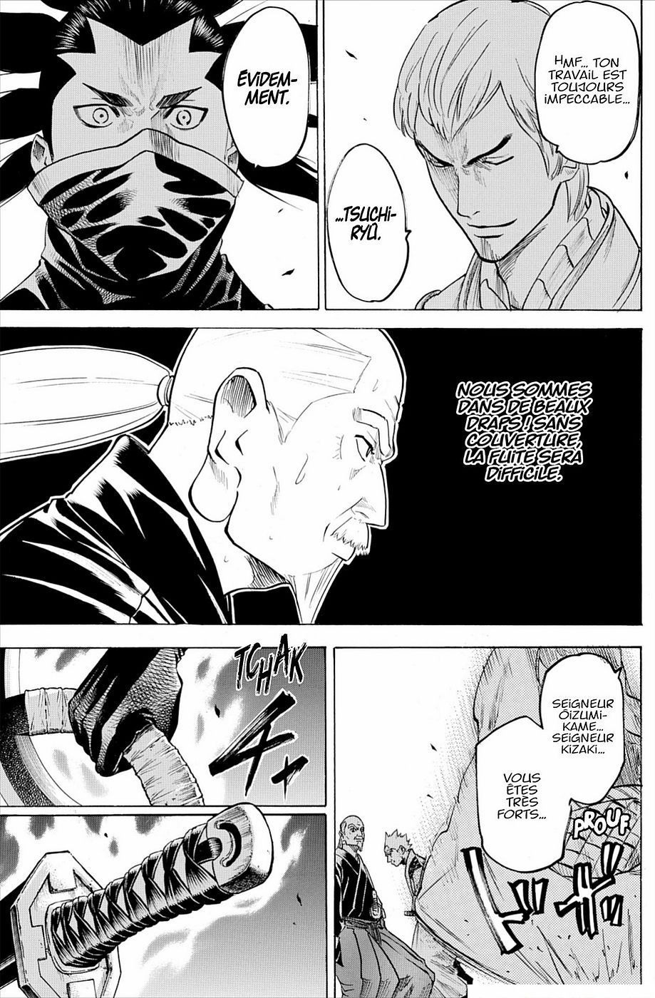 Read Gamaran FR Manga Online