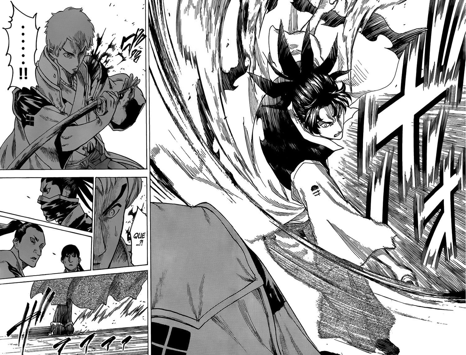 Read Gamaran FR Manga Online