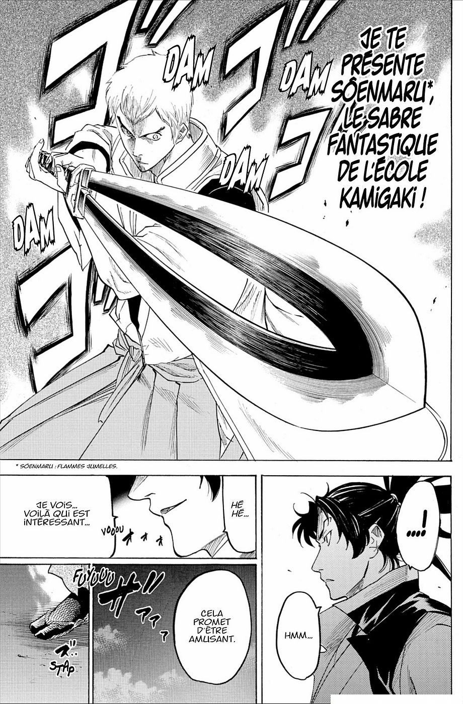 Read Gamaran FR Manga Online